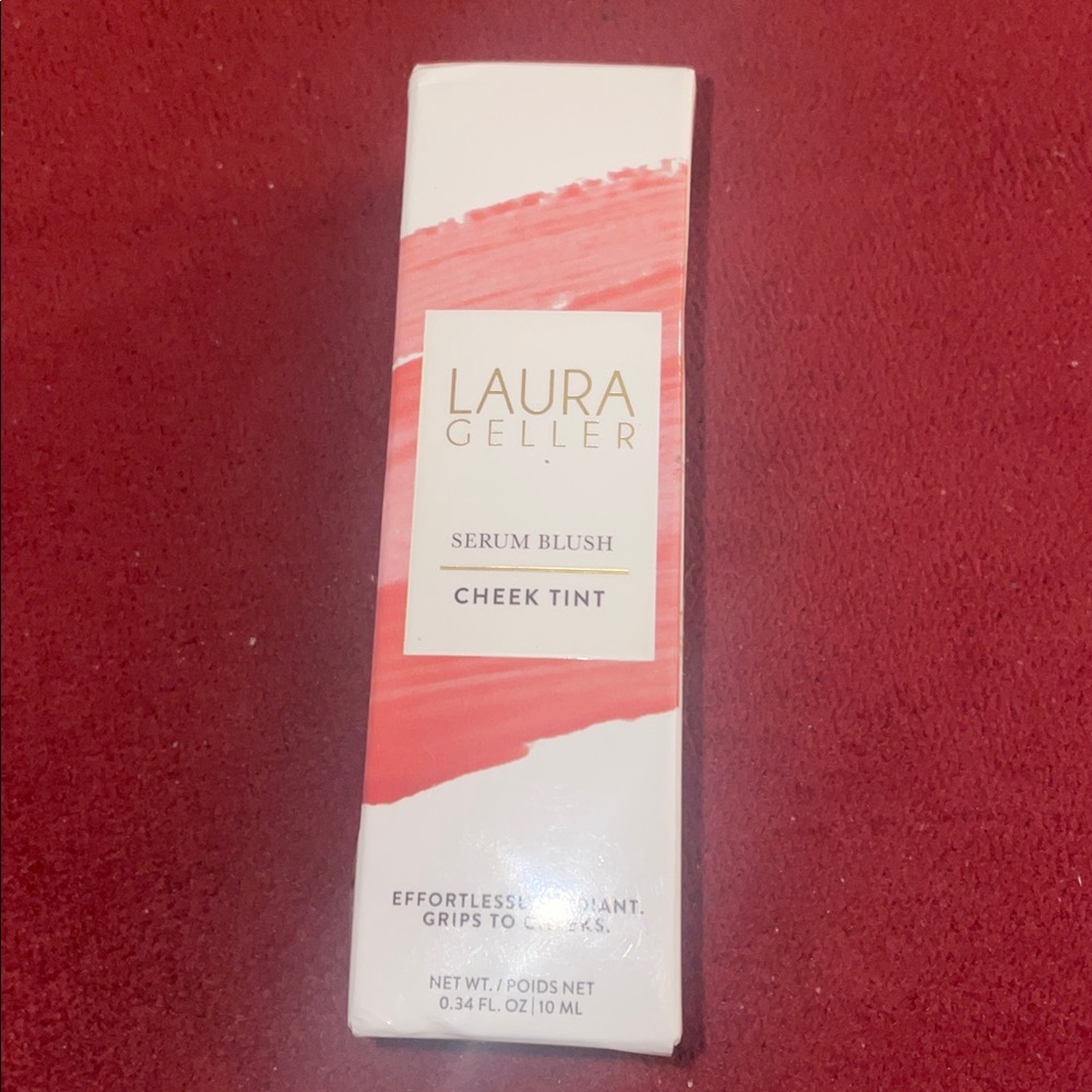 Brand new Laura Geller serum blush cheek tint
